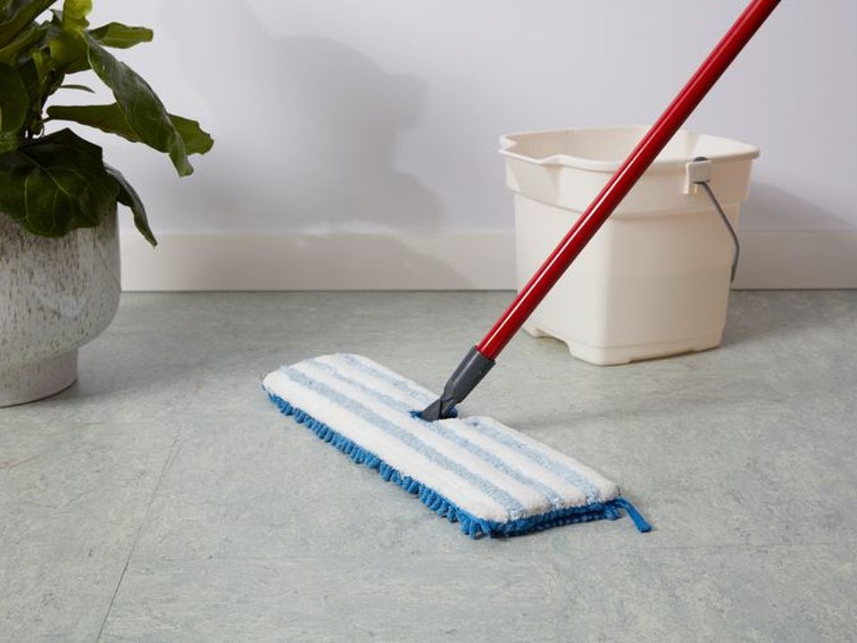 The Best Way to Clean Laminate Floors to Protect Their Shiny Finish