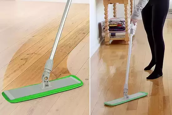 The Best Way to Clean Laminate Floors to Protect Their Shiny Finish