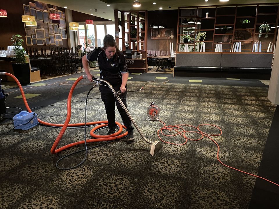 Cleaning Commercial Carpet